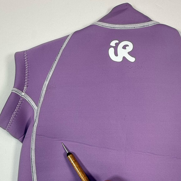 NWT INNER RELM Womens Neoprene Surf Vest Lovander XS Surf Paddleboard Wetsuit - Picture 12 of 16